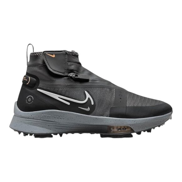 NIKE Mens Air Zoom Infinity Tour NEXT% Shield Grey Black Golf Shoe Size 11.5 NEW - Picture 1 of 7